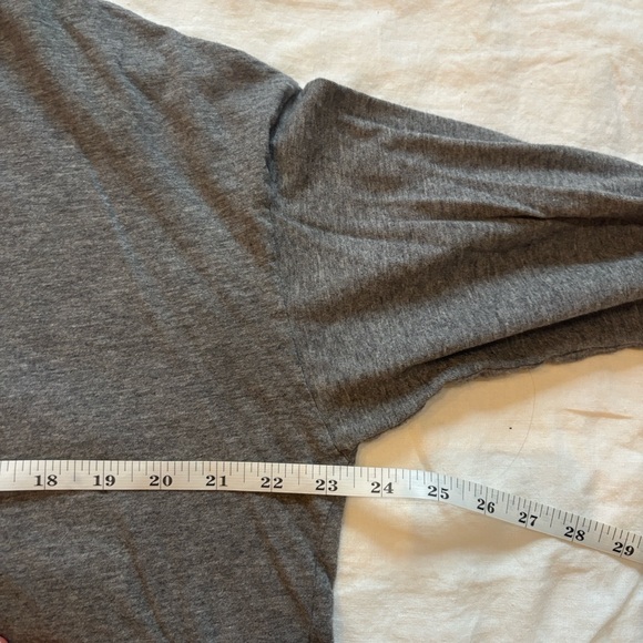 Aerie Long Sleeve Mockneck Crop Tshirt, M - Picture 5 of 6